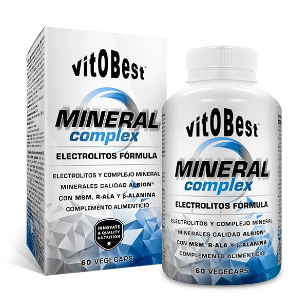 VITOBEST MINERAL COMPLEX 60 VegaCaps