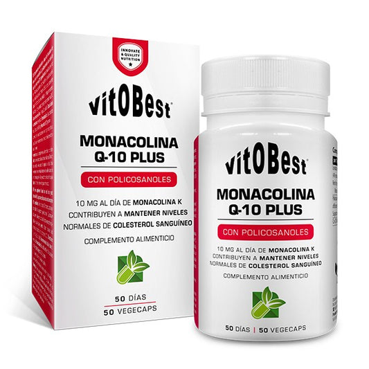 VITOBEST MONACOLINA + Q10 PLUS 50 VegaCaps