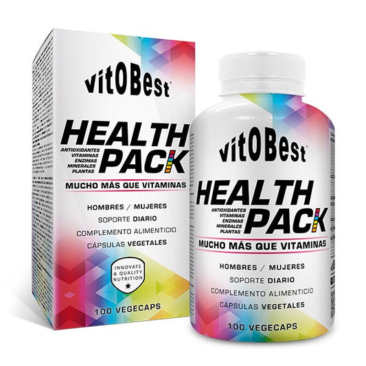 VITOBEST HEALTH PACK 100 VegaCaps