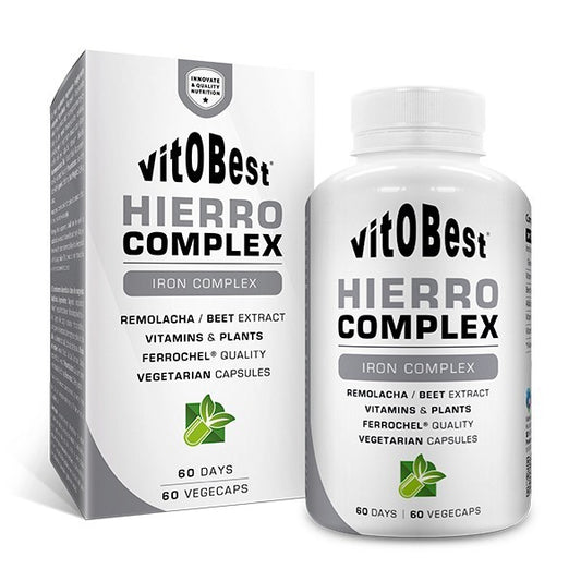 VITOBEST HIERRO COMPLEX 60 VegaCaps