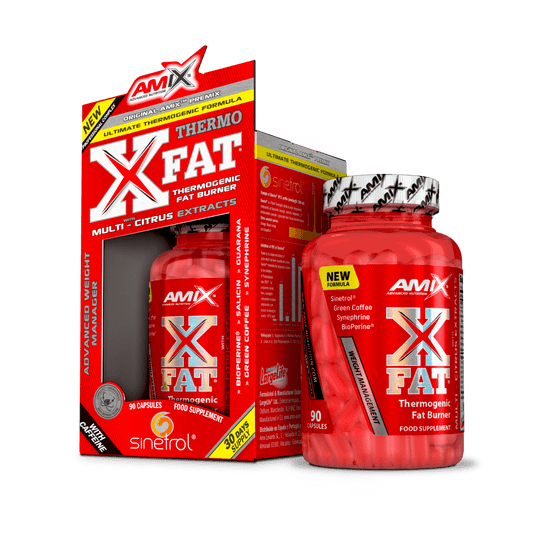 AMIX X-FAT THERMOGENIC 90 CAPS