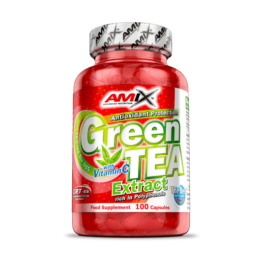 AMIX GREEN TEA WITH VITAMIN C 100 CAPS