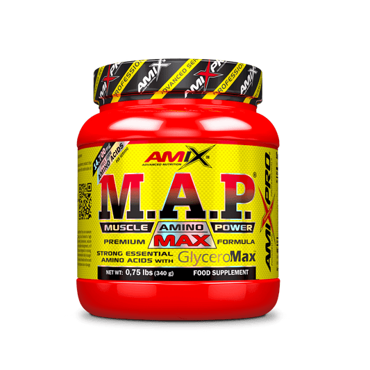 AMIX M.A.P. WITH GLYCEROMAX 340 GR Natural