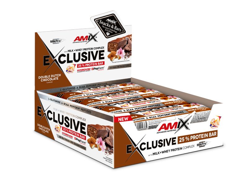 AMIX EXCLUSIVE PROTEIN BAR