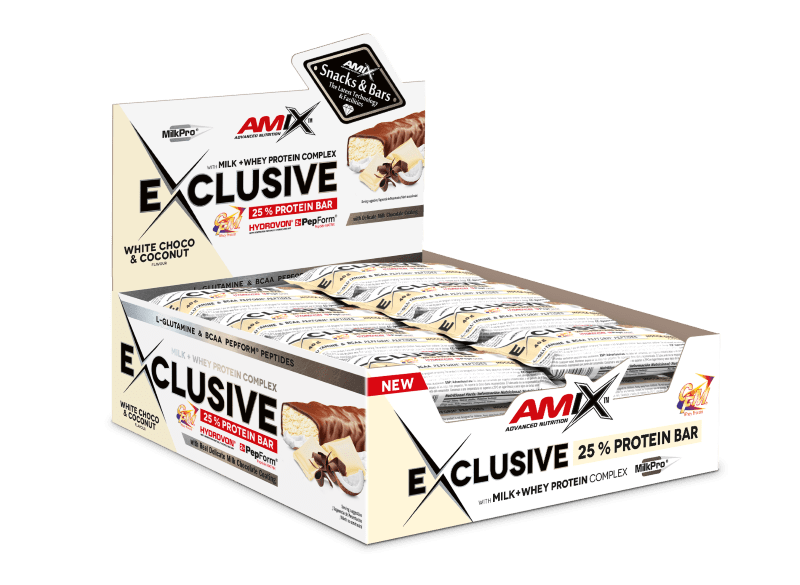 AMIX EXCLUSIVE PROTEIN BAR