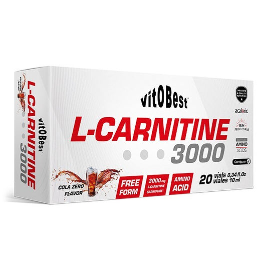 VITOBEST L-CARNITINE 3000 20 Viales