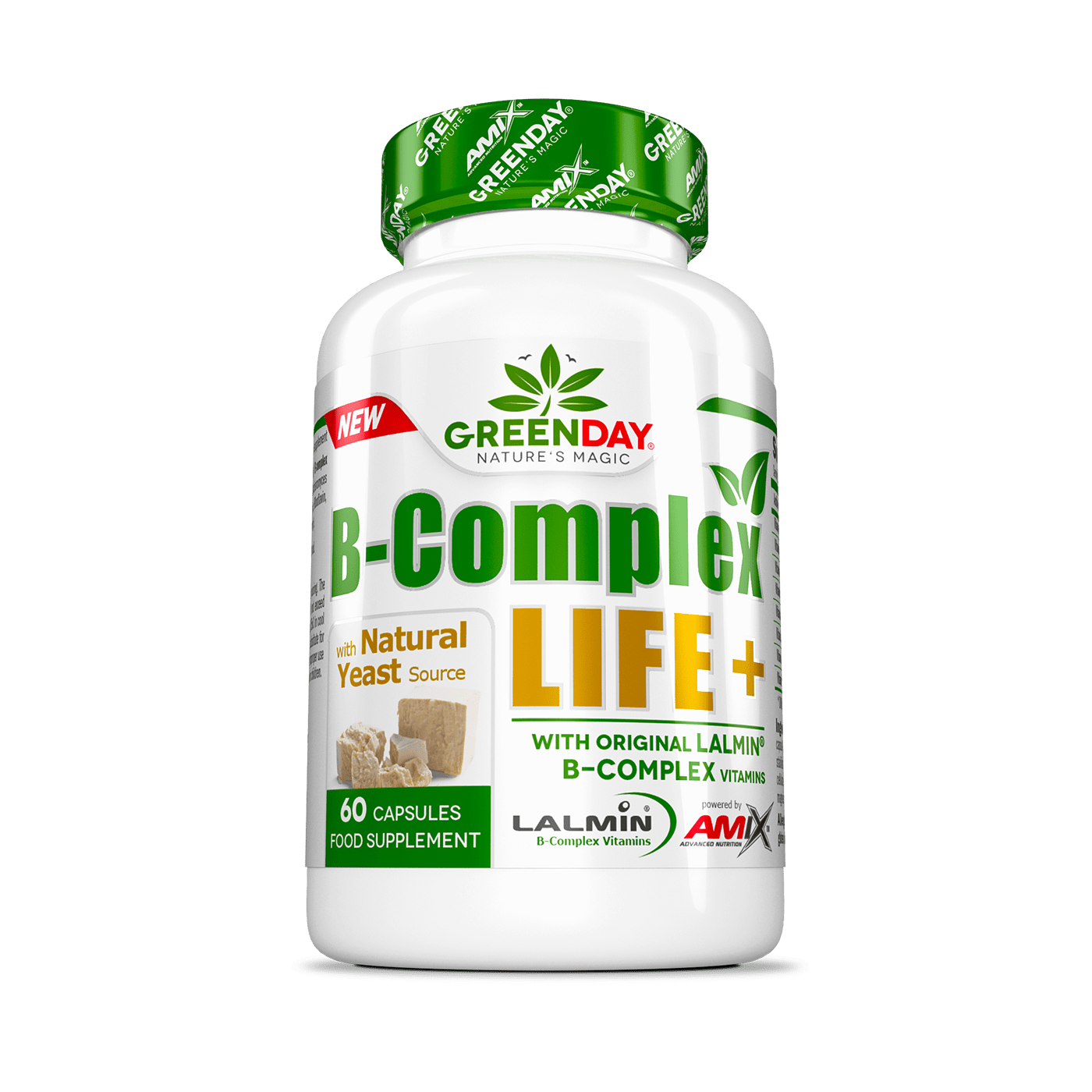 AMIX  B-COMPLEX LIFE+ 60 CAPS