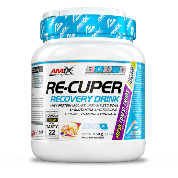AMIX RE-CUPER RECOVERY DRINK