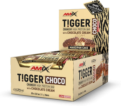 AMIX TIGGER ZERO PROTEIN BAR 60 GR