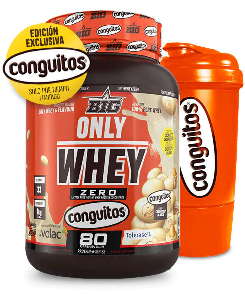 ONLY WHEY ZERO 1KG