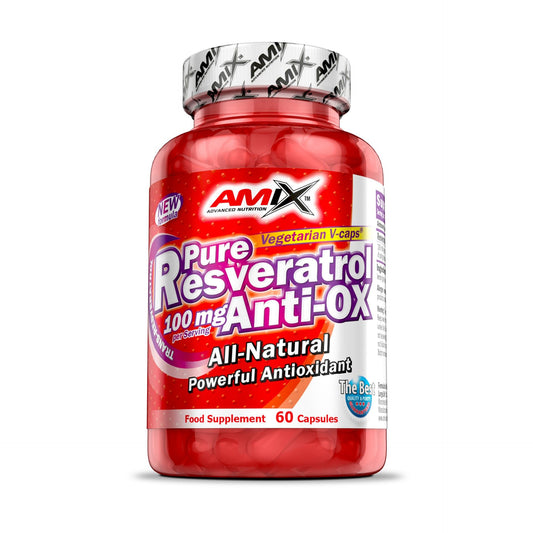 AMIX PURE RESVERATROL ANTI-OX 60 CAPS